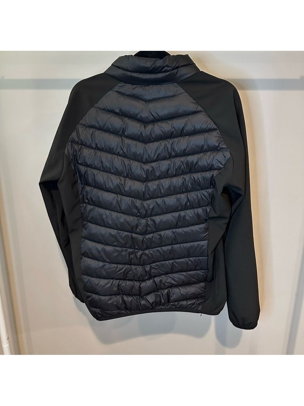 Zyia Black Whistler Hybrid Jacket See Description Black Size XXL - Picture 2 of 6